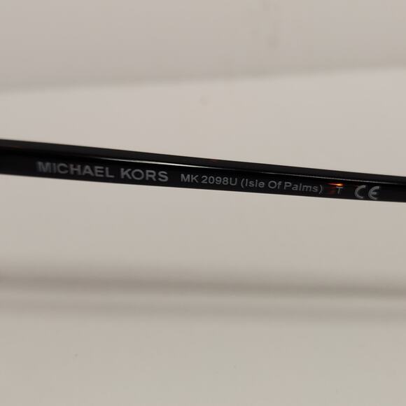 Michael Kors MK2098U Isle of Palms 56-17-140 Brown Gradient Women’s Sunglasses - Picture 9 of 16
